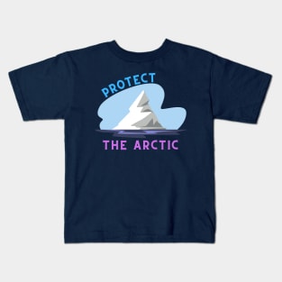 Protect The Arctic Kids T-Shirt